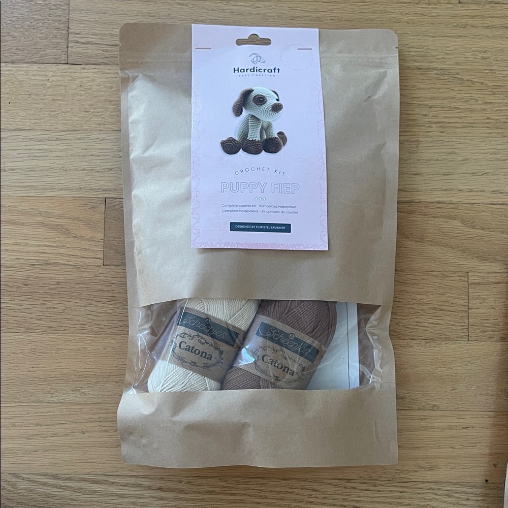 Crochet kit- puppy